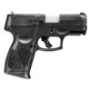 Pistola Taurus G2c .38 TPC em polímero preto vista lateral direito