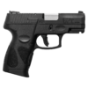 Pistola Taurus G2c .40 em polímero preto vista lateral direita