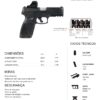 Pistola Taurus G3 TORO 9mm