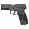 Pistola Taurus G3 TORO 9mm em polímero preto com ferrolho preparado para red dot