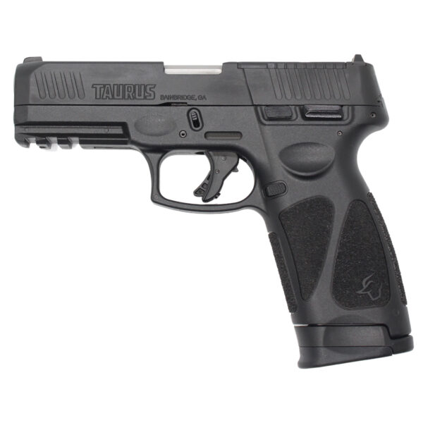 Pistola Taurus G3 TORO 9mm em polímero preto com ferrolho preparado para red dot