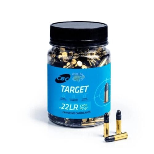 municao-cbc-target-22lr-chog-40gr-pote-c-500-uni Municão CBC .22LR target pote com 500 unidades
