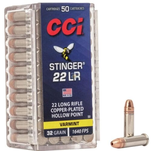 Munição CCI Cal.22LR Caixa c/50 Unidades