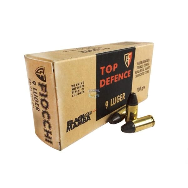 municao-fiocchi-9mm-black-mamba-100gr-caixa-c-50-unidades Munição Black Mamba .9mm Caixa c/50 Unidades R$455