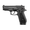 Pistola Taurus 58 HC Plus .380 ACP em aço carbono acabamento fosco vista lateral esquerdo