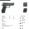 Pistola Taurus 58 HC Plus