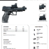 Pistola Taurus TX22 Competition