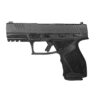 Pistola Taurus TX9 Compacta 9mm em polímero preto preparada para red dot vista lateral esquerdo