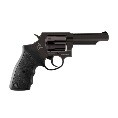 revolver-taurus-82s-oxidado Revólver Taurus RT 82S .38 SPL em aço carbono fosco com empunhadura de borracha vista lateral