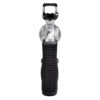 Revólver Taurus RT 856 TORO .38 SPL em aço inox fosco preparado para red dot com empunhadura de borracha vista parte de trás